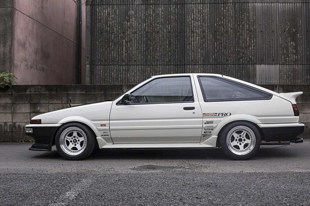 Toyota ae86 Trueno