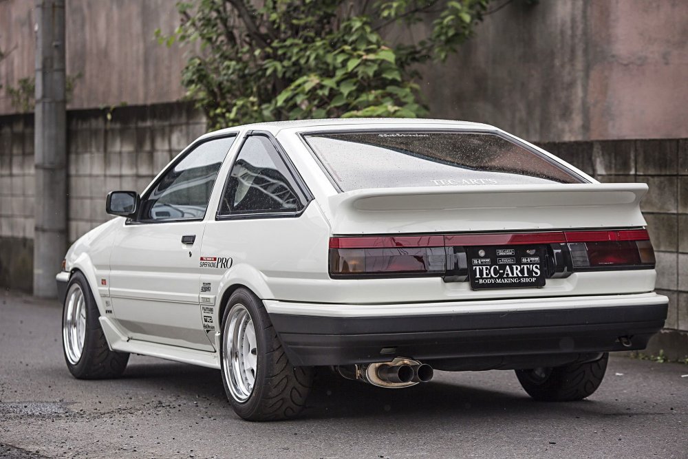 Toyota ae86 Trueno