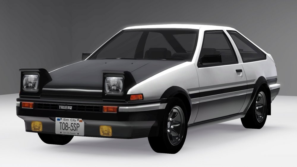 Toyota Sprinter Trueno ae86