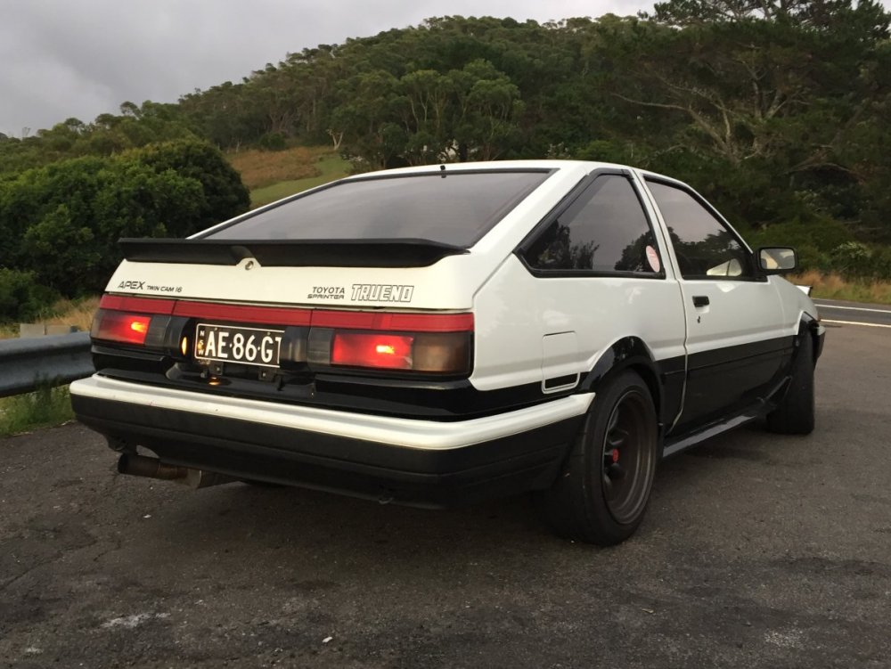 Toyota ae86 Trueno