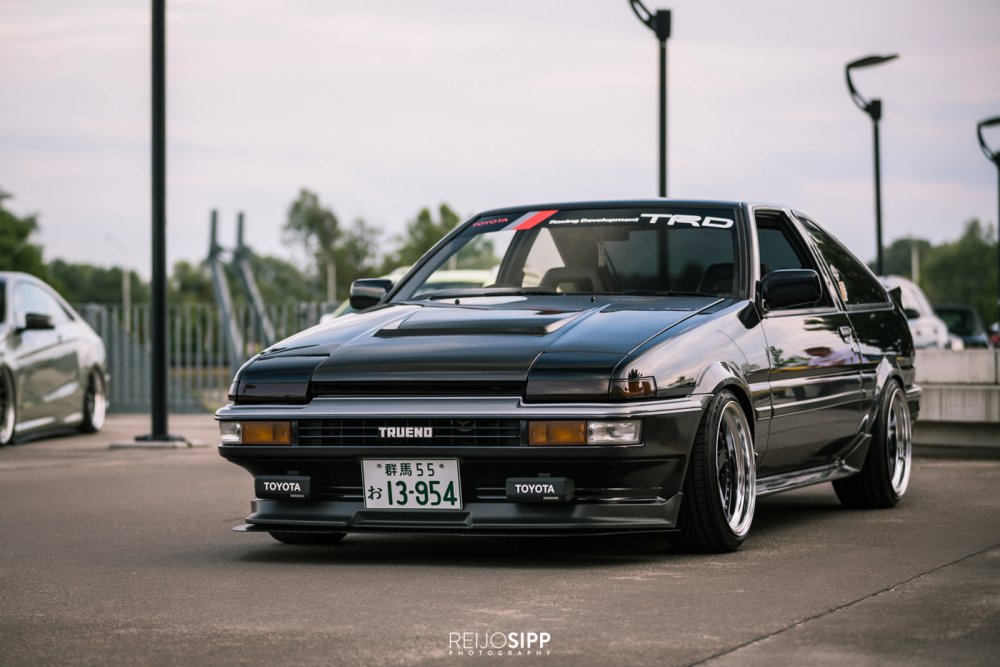 Toyota Sprinter Trueno ae86