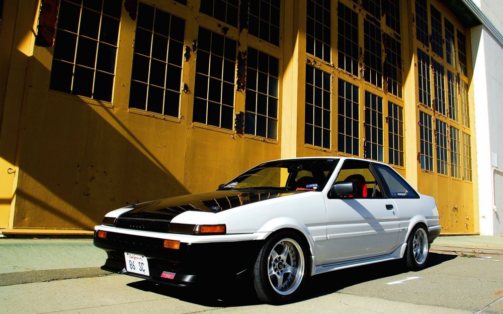 Toyota Sprinter ae86