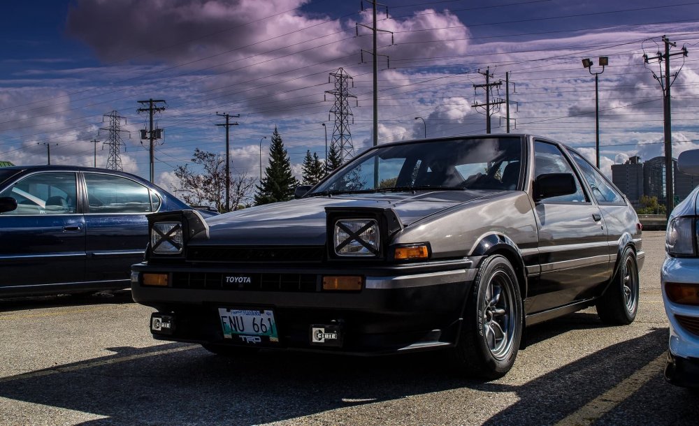 Toyota Corolla ae86 Trueno