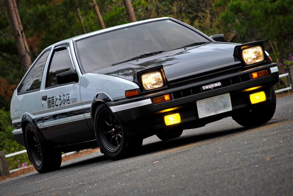 Toyota ae86 Trueno