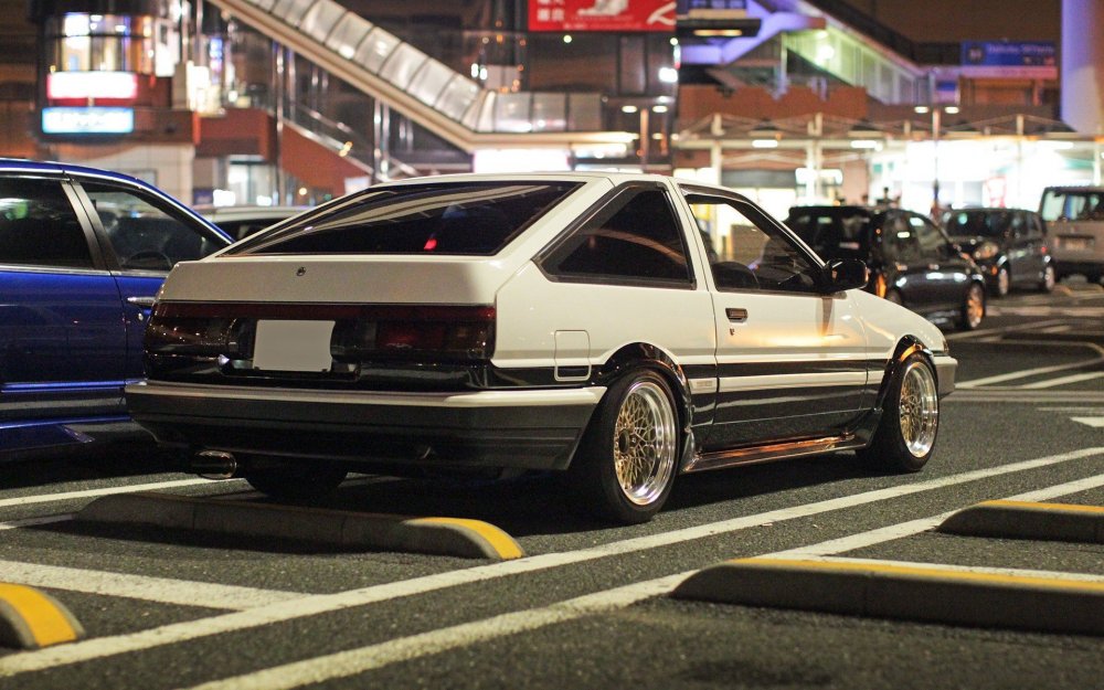 Toyota Corolla ae86 Trueno