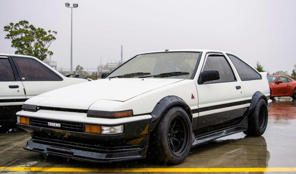 Toyota ae86 Trueno