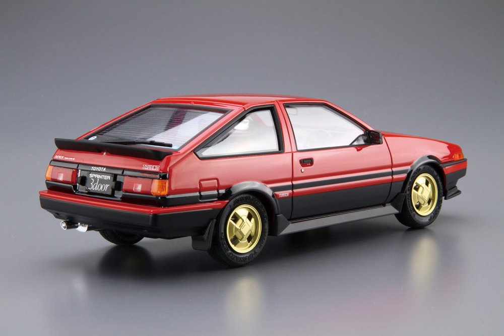 Toyota Sprinter Trueno ae86 gt-Apex