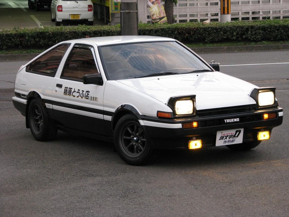 Toyota Sprinter ae86