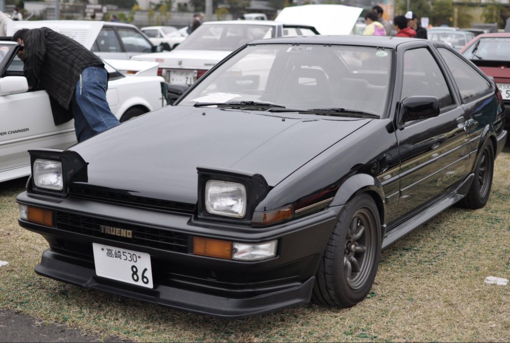 Toyota Sprinter ae86