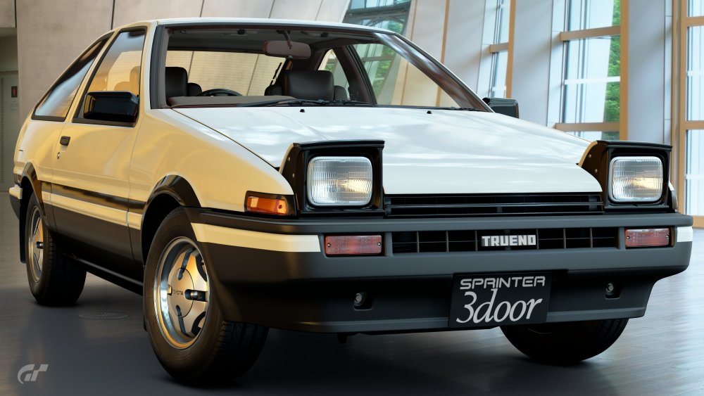 Toyota ae86 Apex