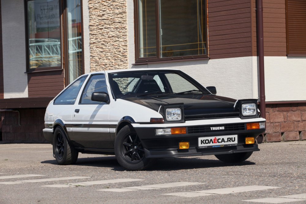 Toyota Corolla ae85