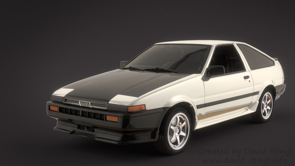 Toyota sprinter trueno ae86