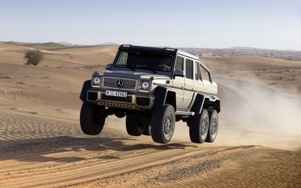 Mercedes-Benz g63 AMG 6x6