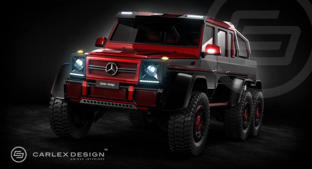 Mercedes g class 6x6 AMG