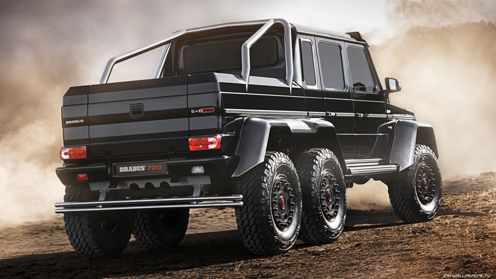 Мерседес g AMG 6x6