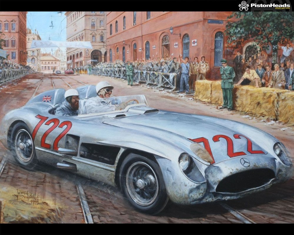 Stirling Moss Mille Miglia