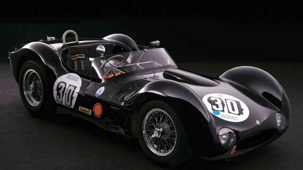 Maserati Birdcage 1961