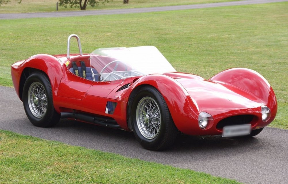 Maserati Birdcage 1961