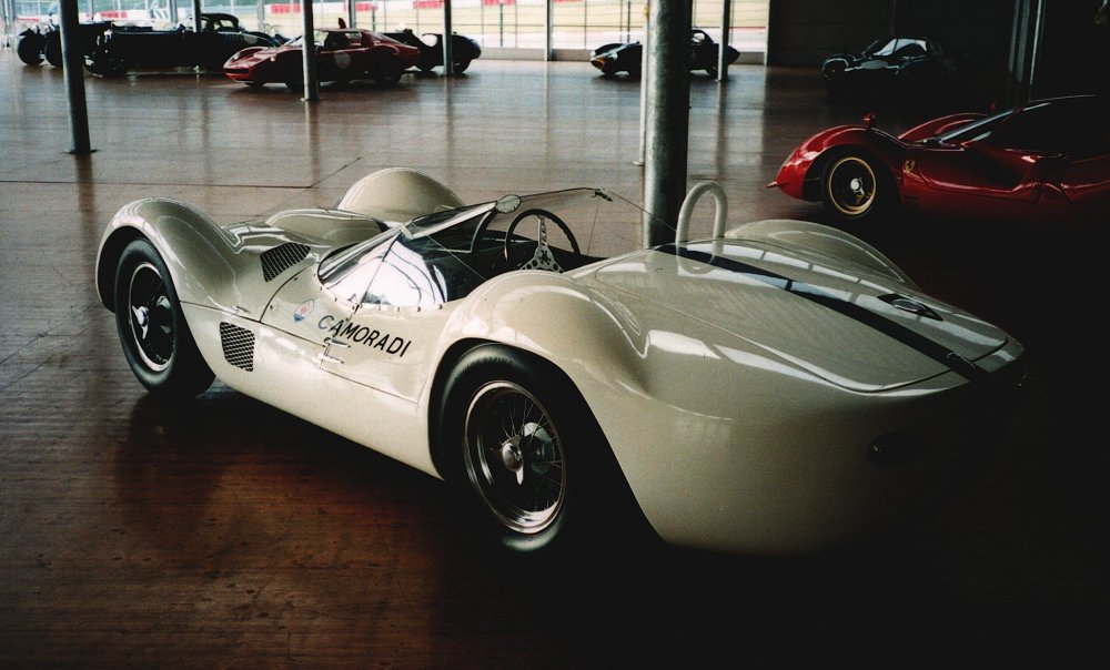 Maserati tipo 61 1963 Википедия