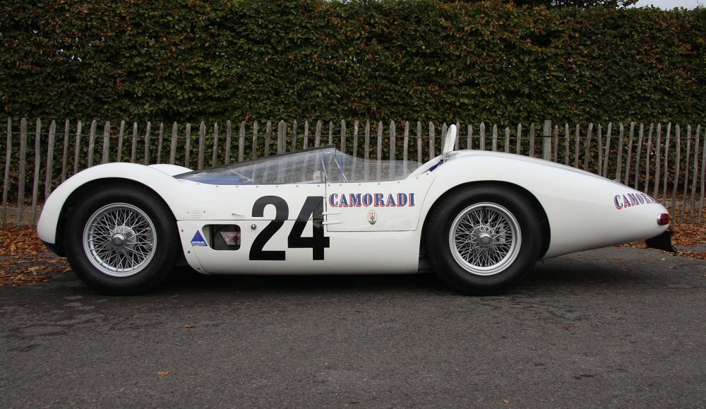 Maserati Birdcage 1961