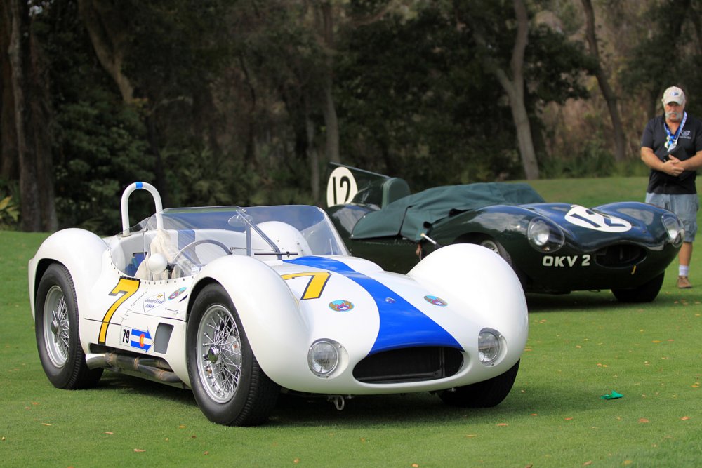 Maserati Birdcage 1961