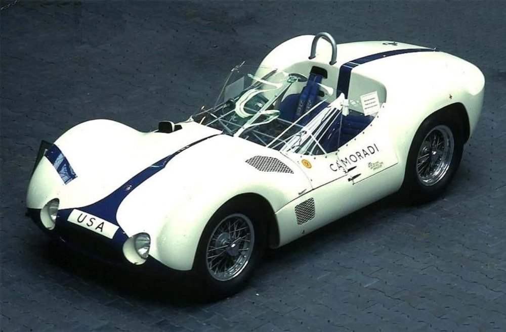 Чертежи Maserati tipo 61 Birdcage