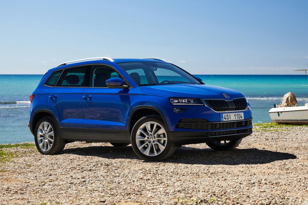 Skoda Karoq r19