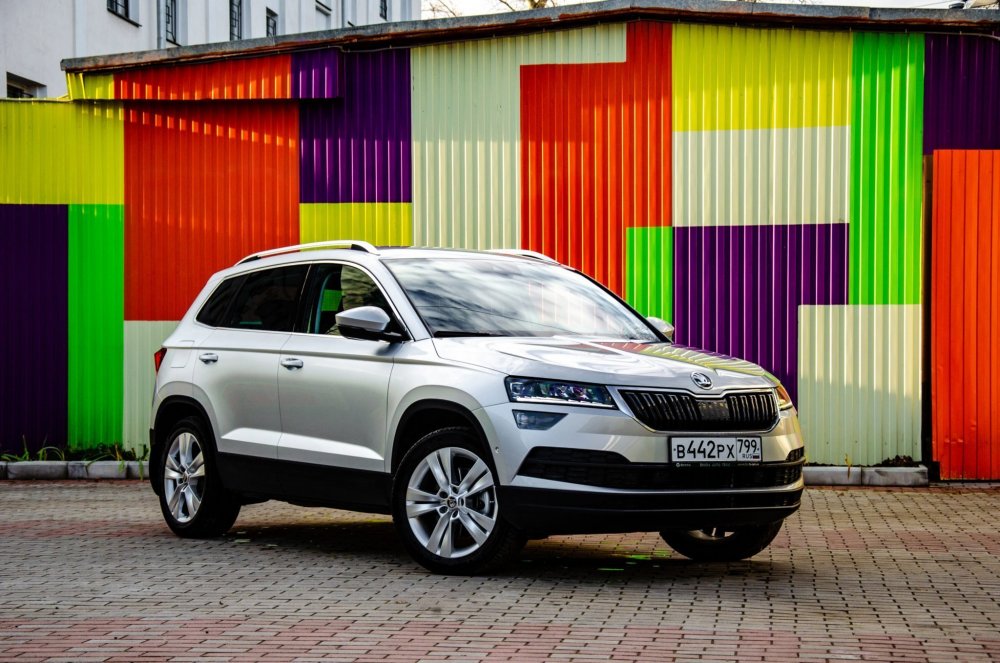 Кроссовер Skoda Karoq