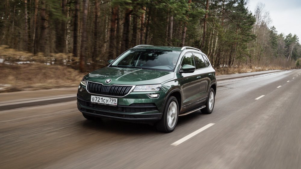 Skoda Karoq 2022 Beige