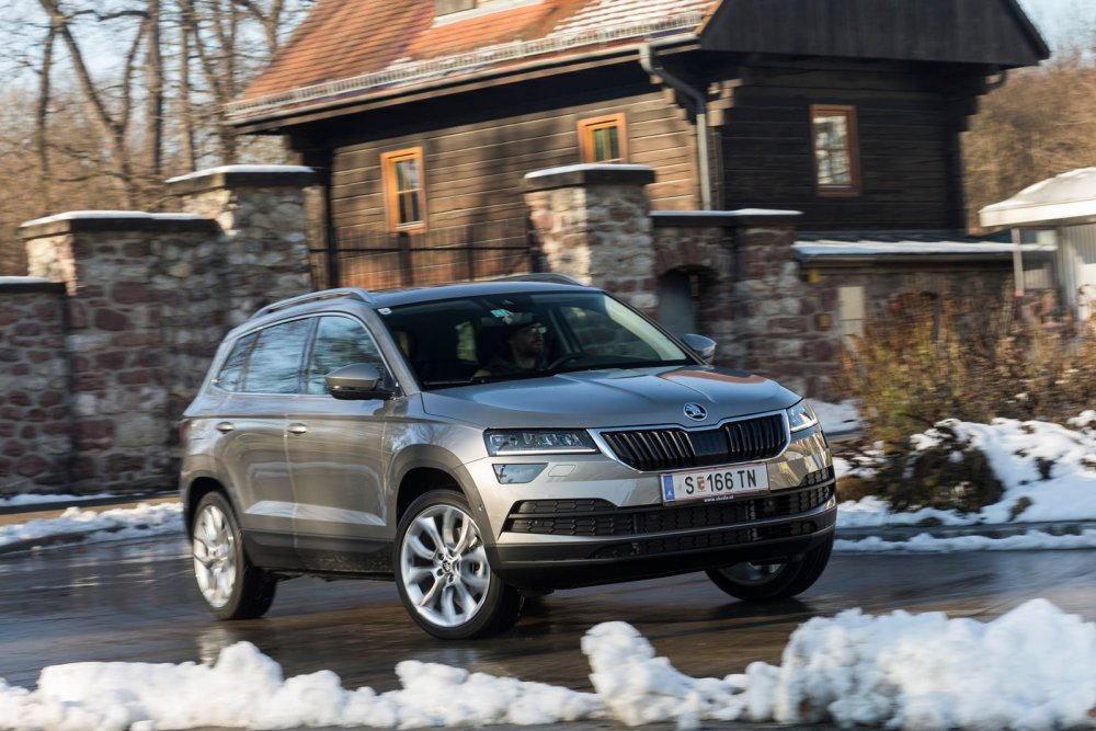 Skoda Karoq 4x4