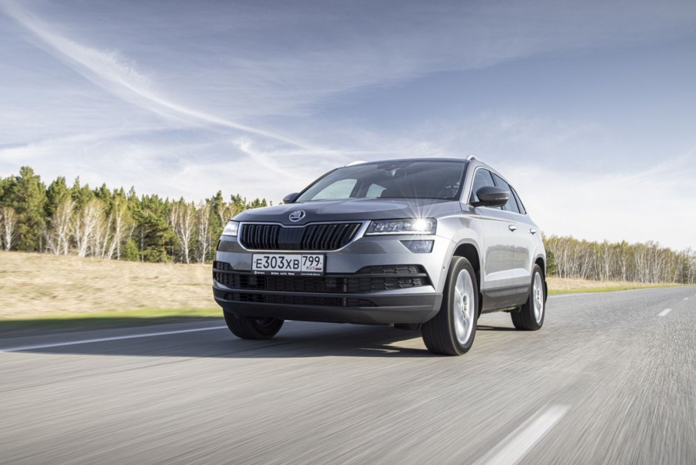 Тест-драйв Skoda Karoq