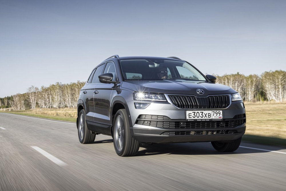 Skoda Karoq 2021