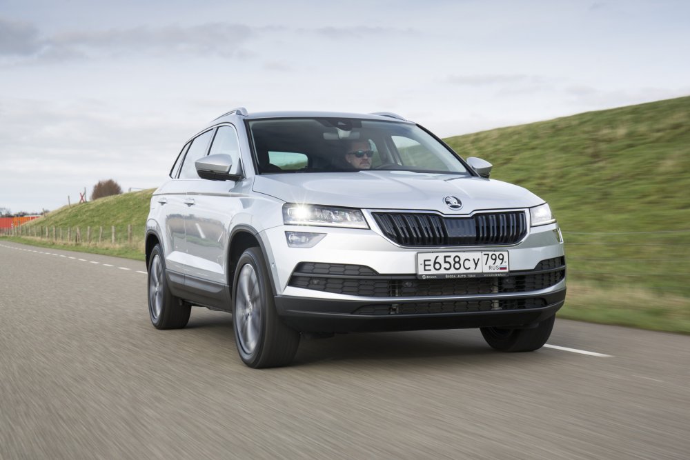 Skoda karoq