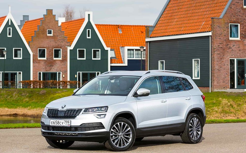 Skoda Karoq 2021 Blue Reef