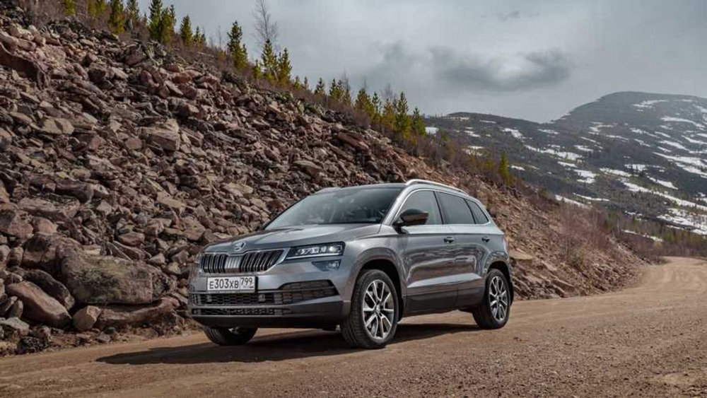 Skoda Karoq 2017