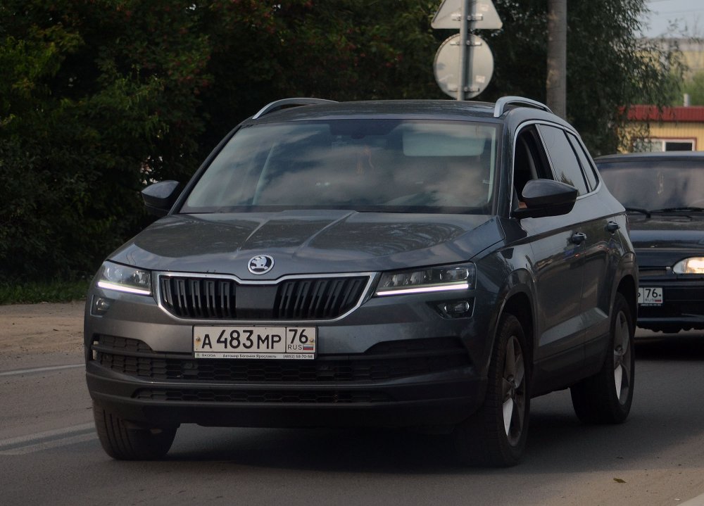 Skoda Karoq r18