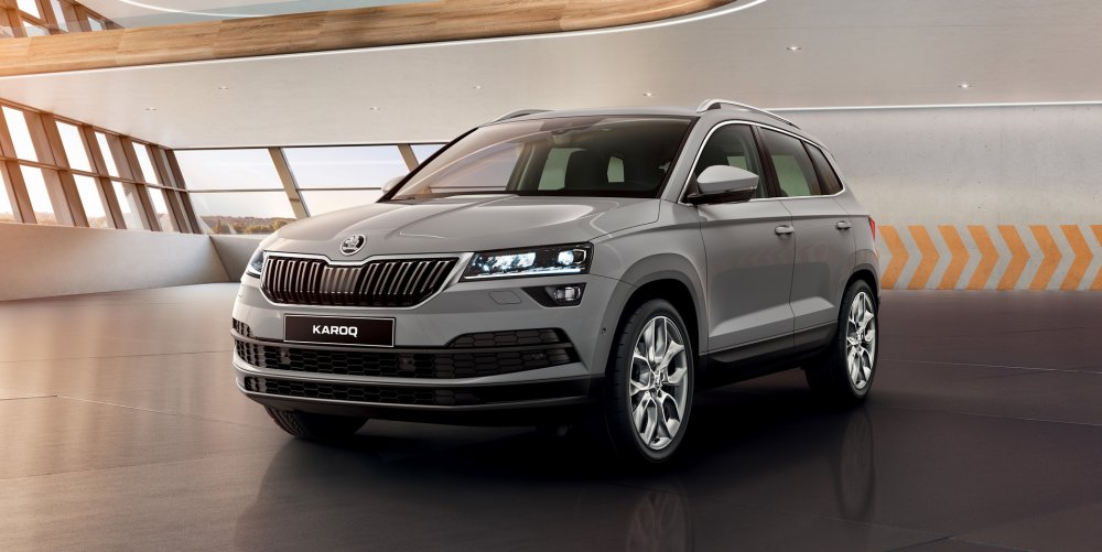 Кроссовер Skoda Karoq