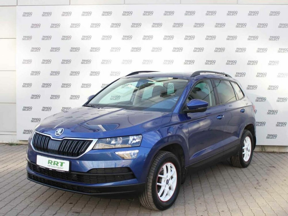 Skoda Karoq 2021