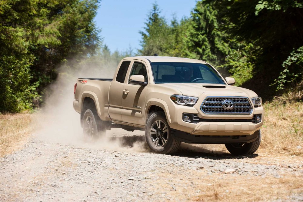 Toyota Tacoma 2015-2018