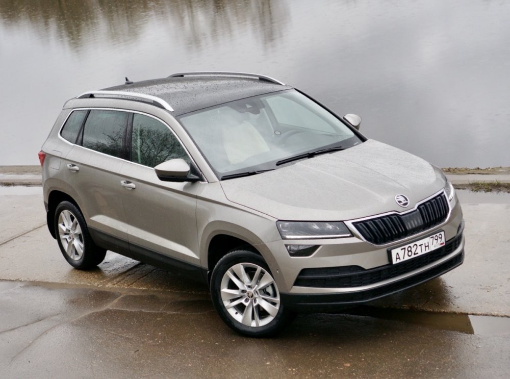 Skoda Karoq Cappuccino Beige