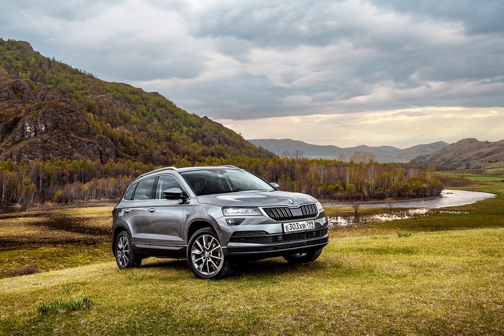 Skoda Karoq 4x4