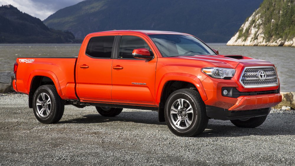 Внедорожник – «Toyota Tacoma»