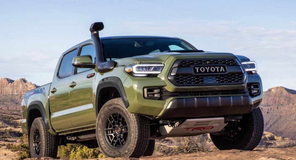 Toyota Tacoma 2016