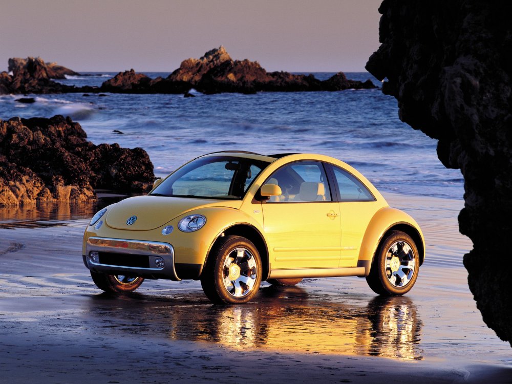 Volkswagen New Beetle 2005