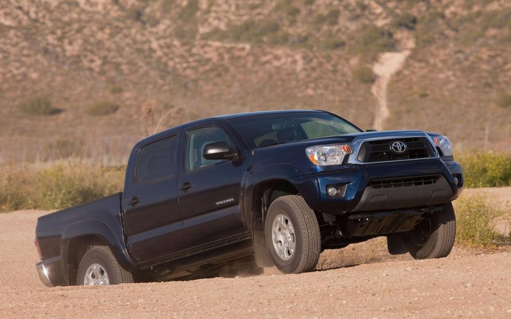 Toyota Tacoma 2013 Tuning