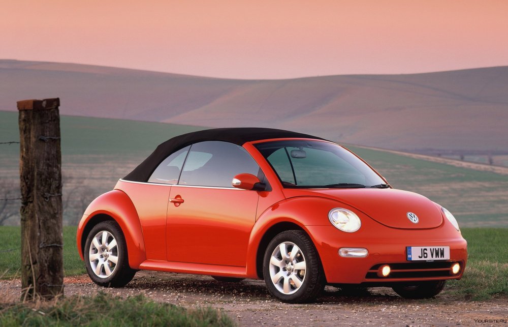 Volkswagen New Beetle 1 поколение