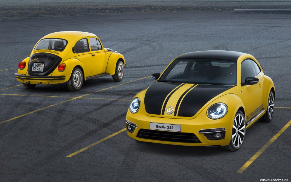 Volkswagen New Beetle 1 поколение