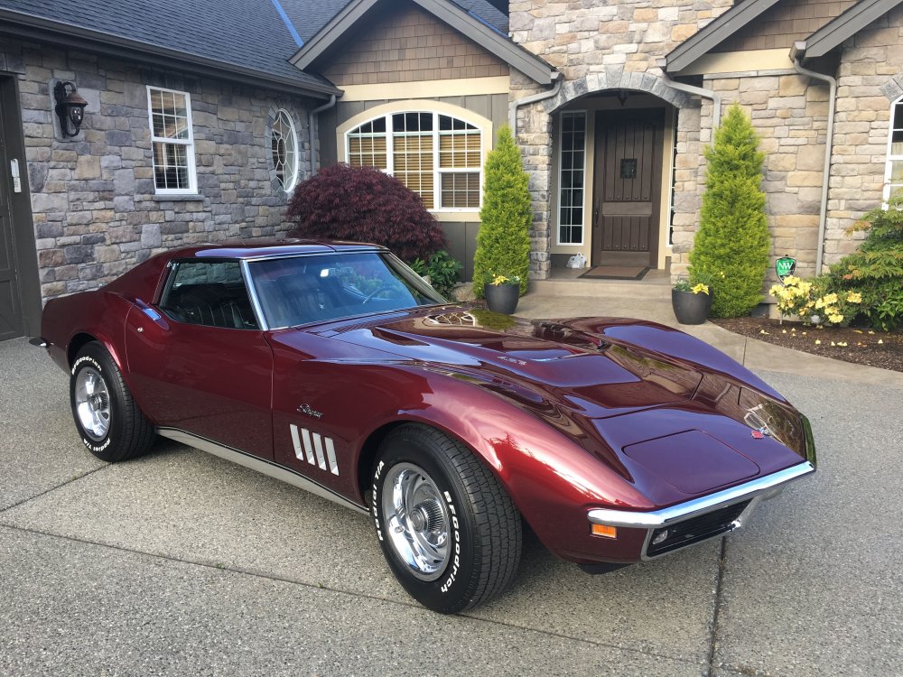 Chevrolet Corvette 1969