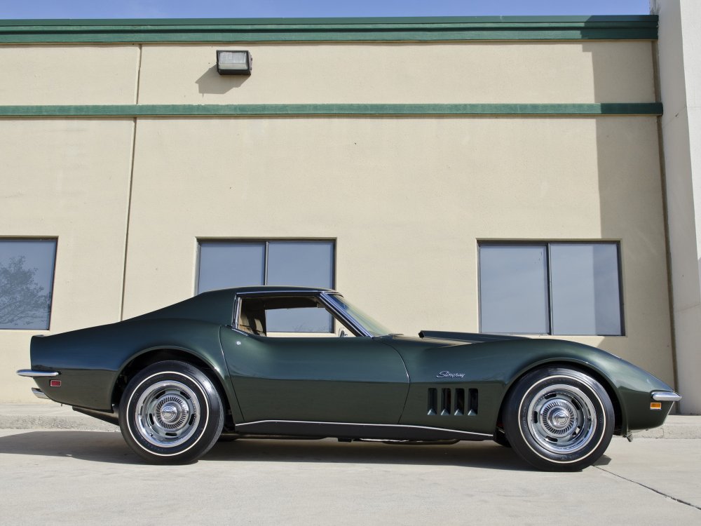 1969 Chevrolet Corvette c3 купе