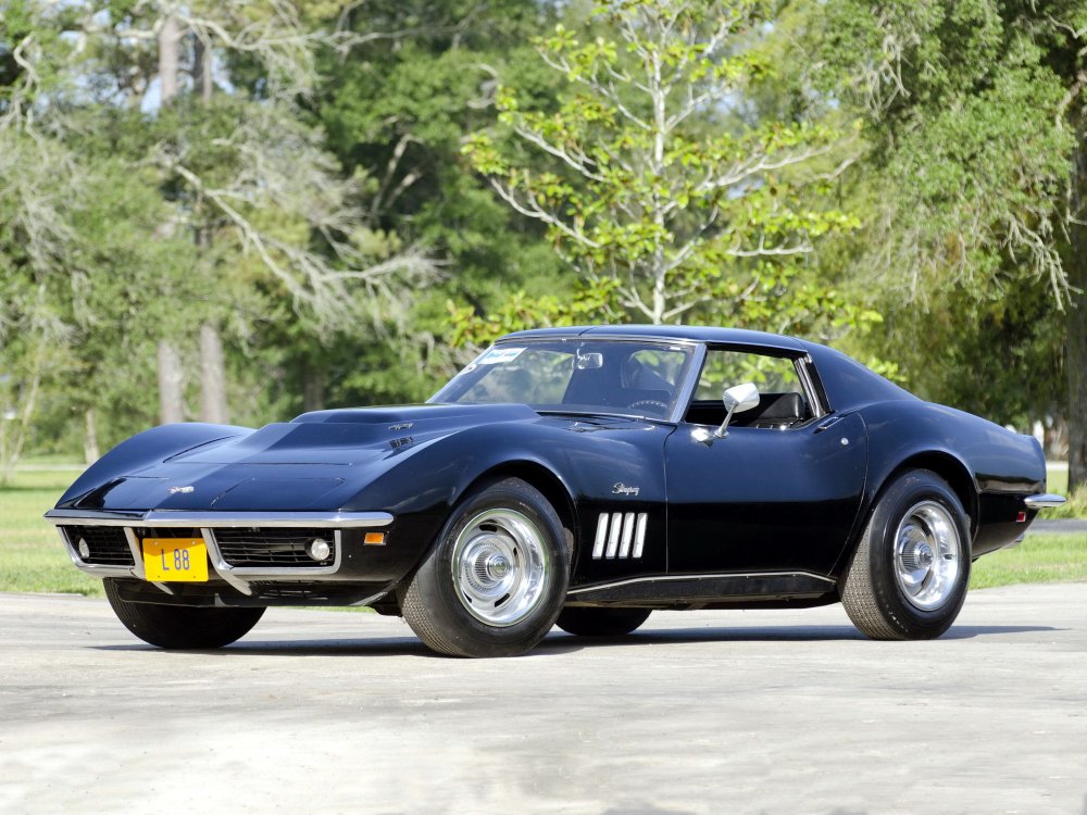 Chevrolet Corvette c3 Stingray 1969